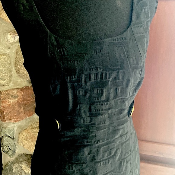 INC Classy Black Dress, 6 🌺 - Picture 2 of 9